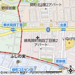 東京都練馬区関町南4丁目22-7周辺の地図