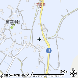 千葉県匝瑳市大浦128周辺の地図