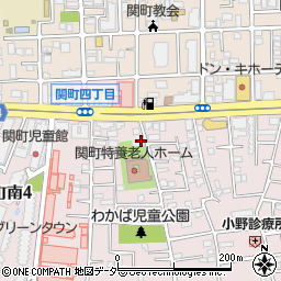 東京都練馬区関町南4丁目9-26周辺の地図