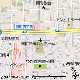 東京都練馬区関町南4丁目9-26周辺の地図