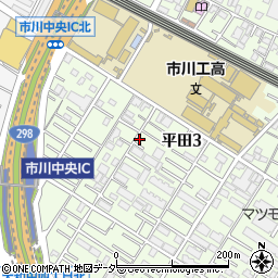 アビタシオン市川周辺の地図