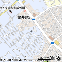 千葉県佐倉市生谷1575周辺の地図