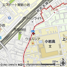 株式会社大鳳事務機周辺の地図