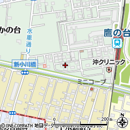 東京都小平市たかの台37-4周辺の地図