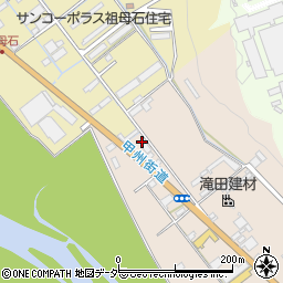 山梨県韮崎市一ツ谷2041周辺の地図