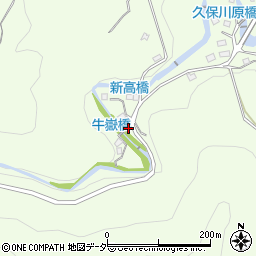 東京都あきる野市戸倉2175-1周辺の地図