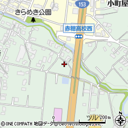 長野県駒ヶ根市赤穂小町屋10322周辺の地図