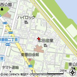 鹿本技研株式会社周辺の地図