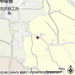 山梨県甲州市塩山千野2135周辺の地図