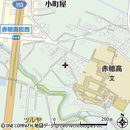 長野県駒ヶ根市赤穂小町屋11039-3周辺の地図