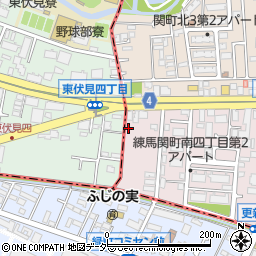 東京都練馬区関町南4丁目26-14周辺の地図