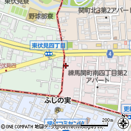 東京都練馬区関町南4丁目26-14周辺の地図