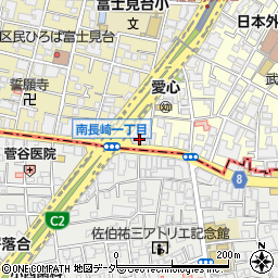 東京都豊島区目白5丁目6-1周辺の地図