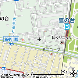 東京都小平市たかの台37-6周辺の地図