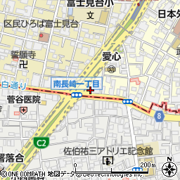 東京都豊島区目白5丁目6-3周辺の地図