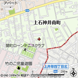 東京都練馬区上石神井南町10周辺の地図