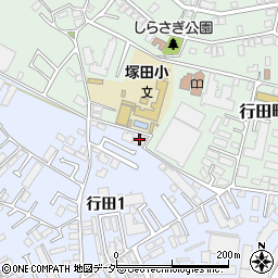 イリーゼ船橋塚田デイサービスセンター周辺の地図
