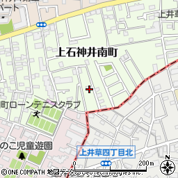 東京都練馬区上石神井南町9周辺の地図