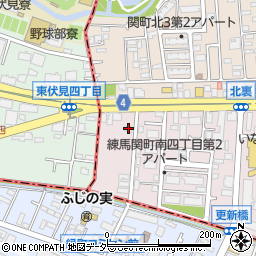 東京都練馬区関町南4丁目26-21周辺の地図
