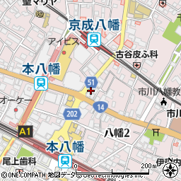 株式会社島田不動産鑑定所周辺の地図