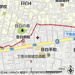 フェリーチェ目白周辺の地図