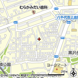黒沢台第2公園周辺の地図