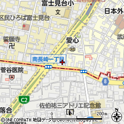 東京都豊島区目白5丁目6周辺の地図