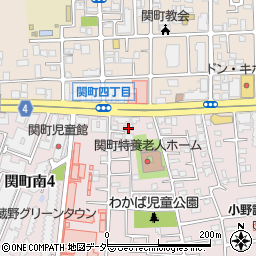 東京都練馬区関町南4丁目9-16周辺の地図