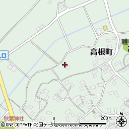 千葉県船橋市高根町周辺の地図