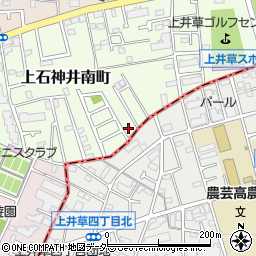 東京都練馬区上石神井南町5-38周辺の地図