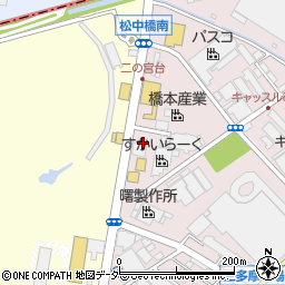 しゃぶ葉 昭島店周辺の地図