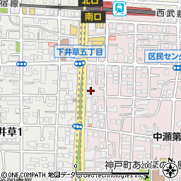 東京都トラック協会（一般社団法人）　杉並支部周辺の地図