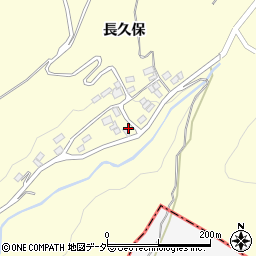 山梨県韮崎市穂坂町長久保340周辺の地図