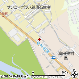 山梨県韮崎市下祖母石2064周辺の地図