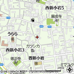城東エレメントサービス周辺の地図