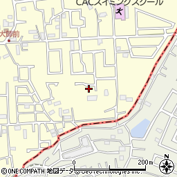 千葉県八千代市上高野1067-47周辺の地図
