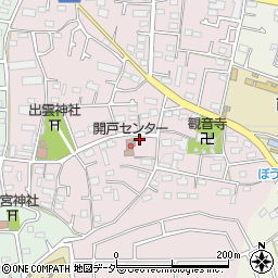 東京都あきる野市渕上326-5周辺の地図