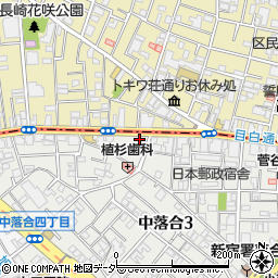 花里無線電機株式会社周辺の地図