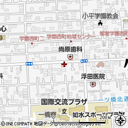 鈴木小児科内科医院周辺の地図