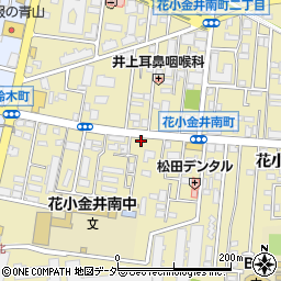 ほっともっと花小金井南店周辺の地図