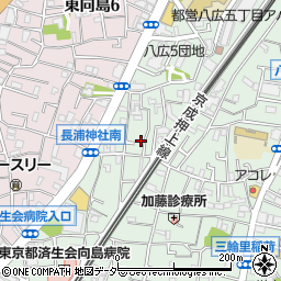村田印刷所周辺の地図