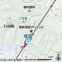 東武塚田クリニック在宅ケアセンター周辺の地図