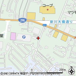 山澤ビル周辺の地図