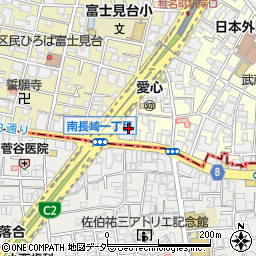 東京都豊島区目白5丁目6-5周辺の地図