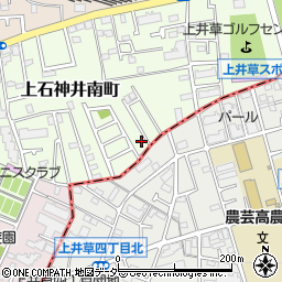 東京都練馬区上石神井南町5-34周辺の地図