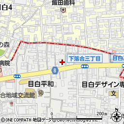 武蔵株式会社周辺の地図