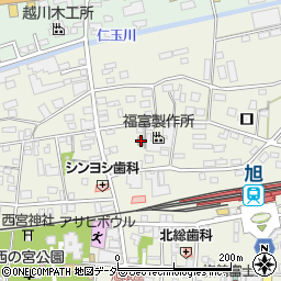 新田町青年館周辺の地図