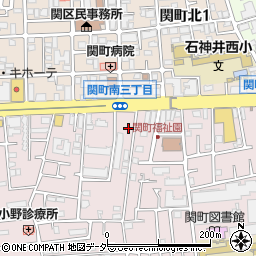 松田鋼業株式会社　本社周辺の地図