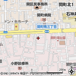 東京都練馬区関町南3丁目31-10周辺の地図