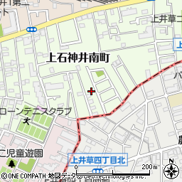 東京都練馬区上石神井南町8周辺の地図
